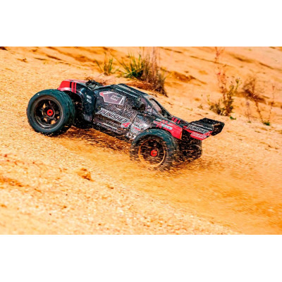 PUNISHER-4 - Monster Truck 4WD 3-4S - RTR - červená