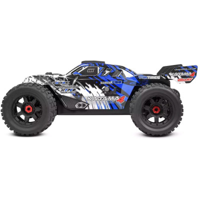 KAGAMA-4 - Monster Truck 4WD 3-4S - RTR - modrá