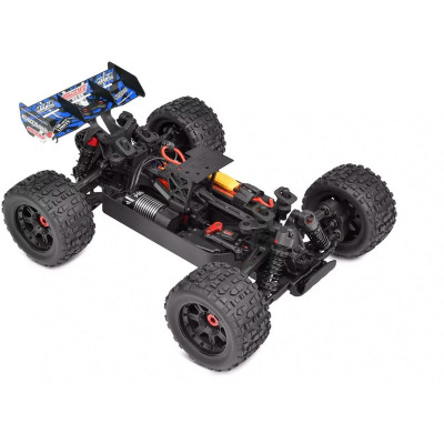 KAGAMA-4 - Monster Truck 4WD 3-4S - RTR - modrá