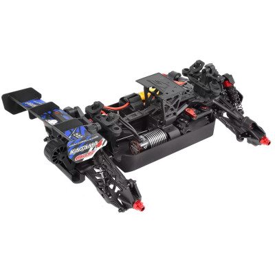 KAGAMA-4 - Monster Truck 4WD 3-4S - RTR - modrá