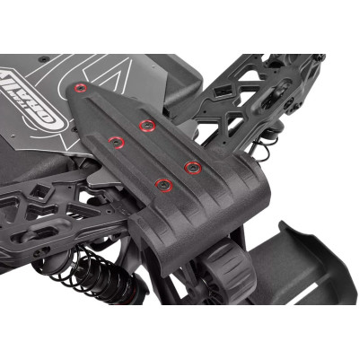 KAGAMA-4 - Monster Truck 4WD 3-4S - RTR - modrá