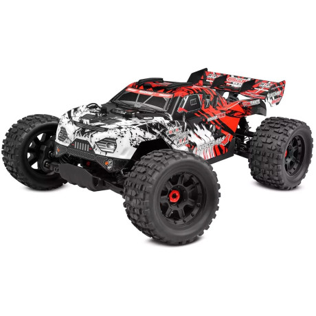 KAGAMA-4 - Monster Truck 4WD 3-4S - RTR - piros