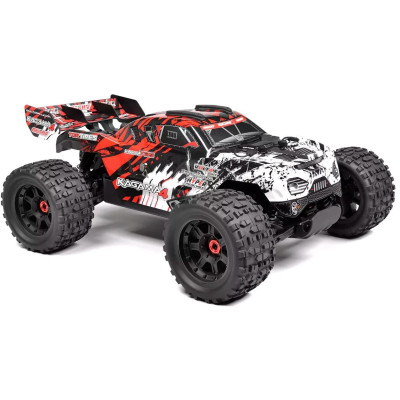 KAGAMA-4 - Monster Truck 4WD 3-4S - RTR - červená