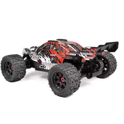 KAGAMA-4 - Monster Truck 4WD 3-4S - RTR - červená