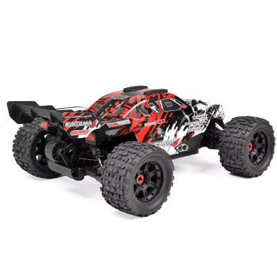KAGAMA-4 - Monster Truck 4WD 3-4S - RTR - červená