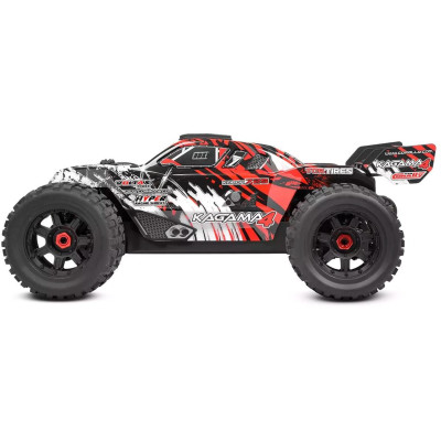 KAGAMA-4 - Monster Truck 4WD 3-4S - RTR - červená