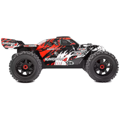 KAGAMA-4 - Monster Truck 4WD 3-4S - RTR - červená