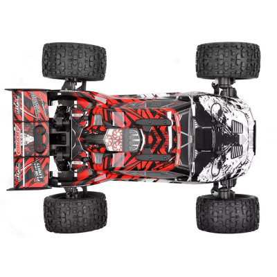 KAGAMA-4 - Monster Truck 4WD 3-4S - RTR - červená