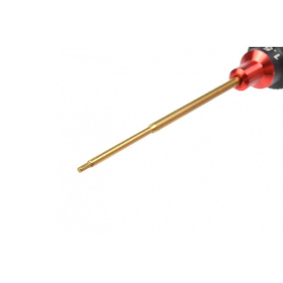 Imbusový šroubovák PRO Tool - tvrzený dřík - odlehčená hliníková rukojeť - Hex 1.5 mm