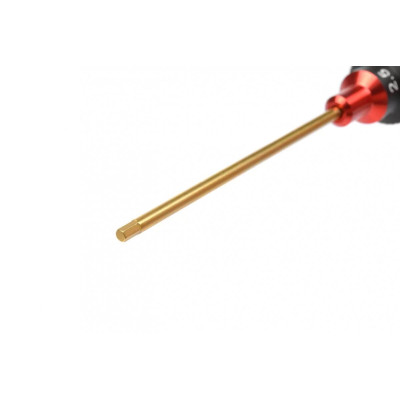 Imbusový šroubovák PRO Tool - tvrzený dřík - odlehčená hliníková rukojeť - Hex 2.5 mm