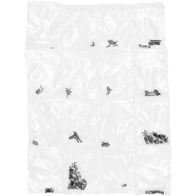 CRX18 - csavar és anya készlet, 6x6 Honcho