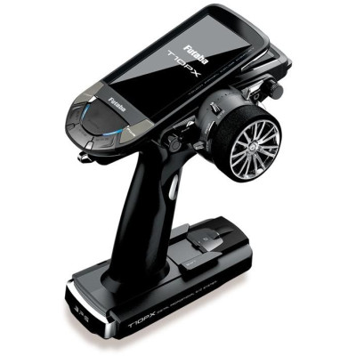 Futaba 10PX, 3x R404SBS-E vevő telemetriával