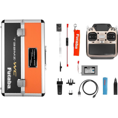 Futaba 32MZ WC, přijímač R7208SB