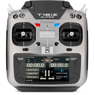 Futaba 16IZ SUPER, 2x vevőegység R7208SB