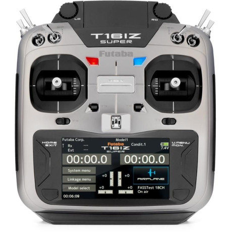 Futaba 16IZ SUPER, 2x vevőegység R7208SB