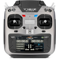 Tizennyolc csatornás Futaba FASSTest (18/12 csatorna) adó és T-FHSS Air telemetriai funkcióval, S-FHSS 2,4 GHz. Precíz keresztirányú vezérlők, 8 kapcsoló, 2 toló- és 2 forgóvezérlő. Érintőképernyős LCD kijelző, 30 modell memóriája + SD kártya, programok műrepülő repülőgépekhez, vitorlázó repülőgépekhez, helikopterekhez és multikopterekhez. Funkciók szabad kiosztása, akár 8 évig. módok. A keresztvezérlők tetszőlegesen választható módja. 2x R7208SB vevőegység - az akció korlátozott ideig tart.