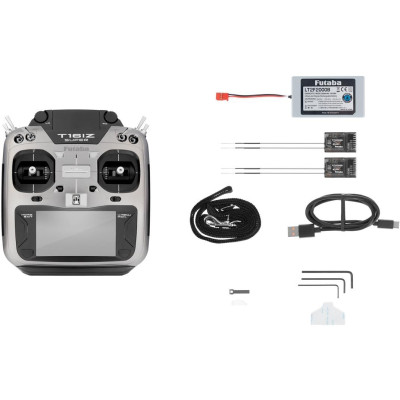 Futaba 16IZ SUPER, 2x přijímač R7208SB