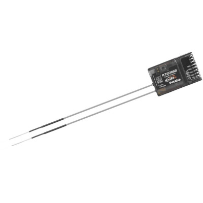 Futaba 16IZ SUPER, 2x přijímač R7208SB
