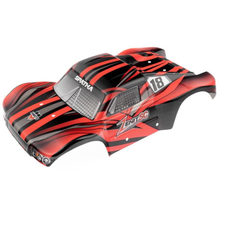 Lakkozott karosszéria a Zenit SC-hez, piros