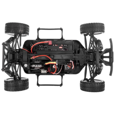 HiMOTO 1:10 Rally X Brushless 2,4 GHz RTR set, červená