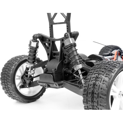 HiMOTO 1:10 Rally X Brushless 2,4 GHz RTR set, červená