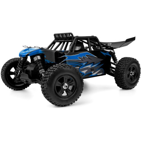 HiMOTO 1:18 Desert Buggy BARREN 2.4 GHz RTR szett, kék