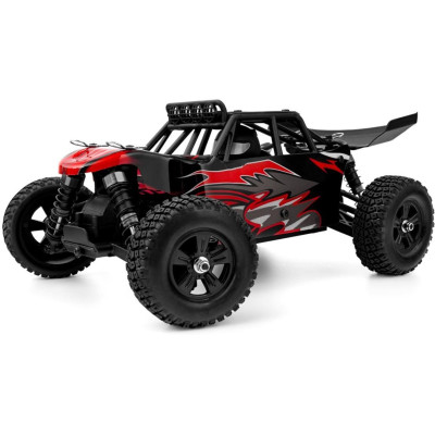 HiMOTO 1:18 Desert Buggy BARREN 2.4 GHz RTR szett, piros