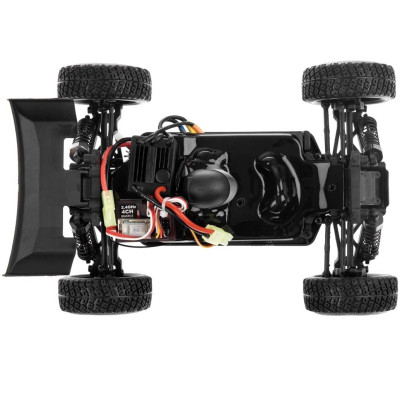 HiMOTO 1:18 Desert Buggy BARREN Brushless 2,4 GHz RTR set, modrá