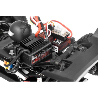 HiMOTO 1:18 Desert Buggy BARREN Brushless 2,4 GHz RTR set, modrá