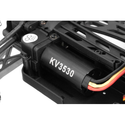 HiMOTO 1:18 Desert Buggy BARREN Brushless 2,4 GHz RTR set, modrá