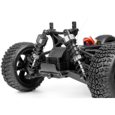HiMOTO 1:18 Desert Buggy BARREN Brushless 2,4 GHz RTR set, červená