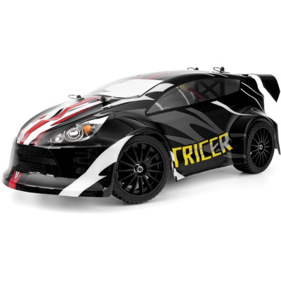 HiMOTO 1:18 Rally TRICER 2.4 GHz RTR szett, fekete
