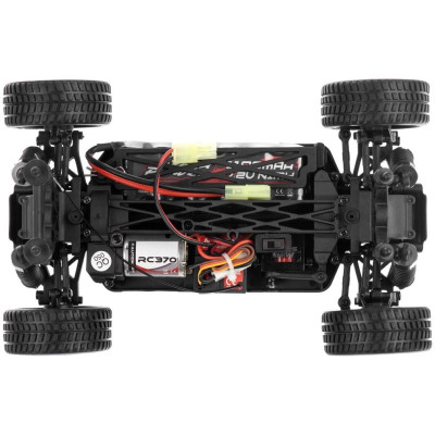 HiMOTO 1:18 Rally TRICER 2,4 GHz RTR set, černá