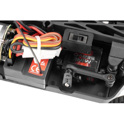 HiMOTO 1:18 Rally TRICER 2,4 GHz RTR set, černá