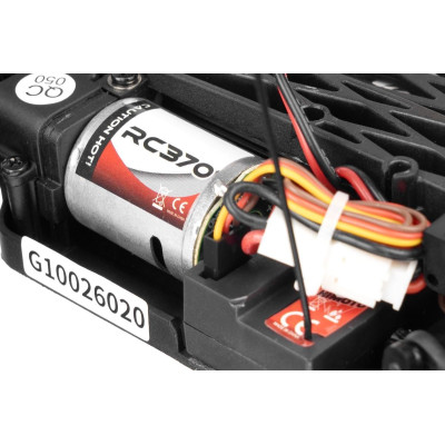 HiMOTO 1:18 Rally TRICER 2,4 GHz RTR set, černá