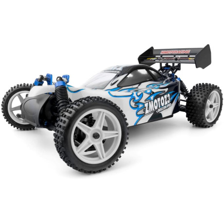 HiMOTO 1:10 Buggy Z-3 Brushless 2.4 GHz RTR szett, kék