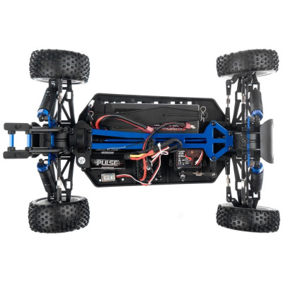 HiMOTO 1:10 Buggy Z-3 Brushless 2,4 GHz RTR set, modrá