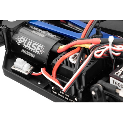 HiMOTO 1:10 Buggy Z-3 Brushless 2,4 GHz RTR set, modrá