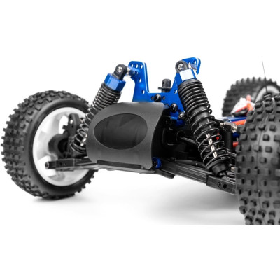 HiMOTO 1:10 Buggy Z-3 Brushless 2,4 GHz RTR set, modrá