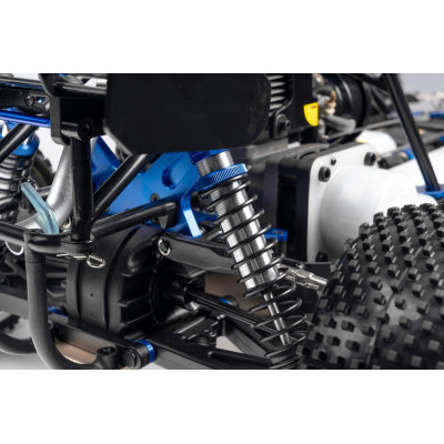 HiMOTO 1:5 Buggy RAPTOR 5XB 32cc 2,4 GHz RTR set, modrá