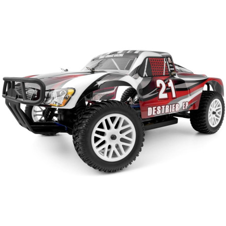 HiMOTO 1:10 Rövidpályás Kamion 2.4 GHz RTR szett, piros