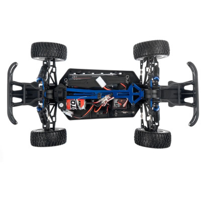 HiMOTO 1:10 Short Course Truck 2,4 GHz RTR set, červená