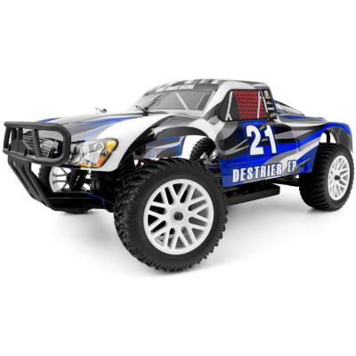 HiMOTO 1:10 Rövidpályás Kamion Brushless 2.4 GHz RTR szett, kék