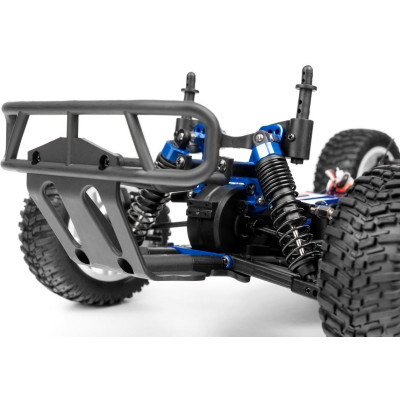 HiMOTO 1:10 Short Course Truck Brushless 2,4 GHz RTR set, červená