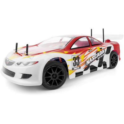 HiMOTO 1:10 Onroad NASCADA 2,4 GHz RTR készlet, piros