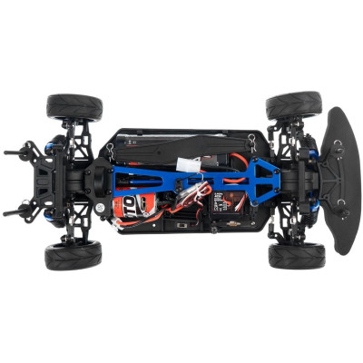 HiMOTO 1:10 Onroad NASCADA 2,4 GHz RTR set, červená