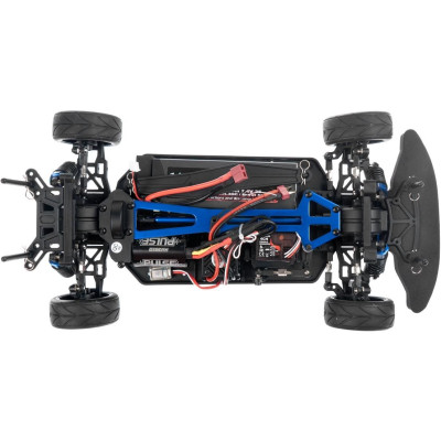 HiMOTO 1:10 Onroad NASCADA Brushless 2,4 GHz RTR set, červená