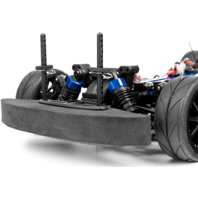 HiMOTO 1:10 Onroad NASCADA Brushless 2,4 GHz RTR set, červená