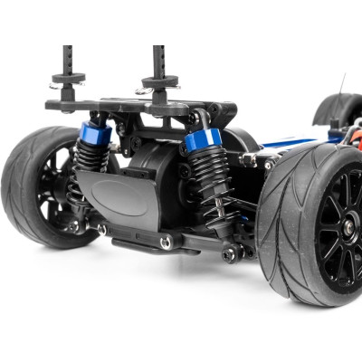 HiMOTO 1:10 Onroad NASCADA Brushless 2,4 GHz RTR set, červená