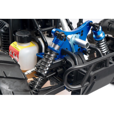 HiMOTO 1:5 Monster Truck MEGAP MXT-5 32cc 2,4 GHz RTR set, modrá